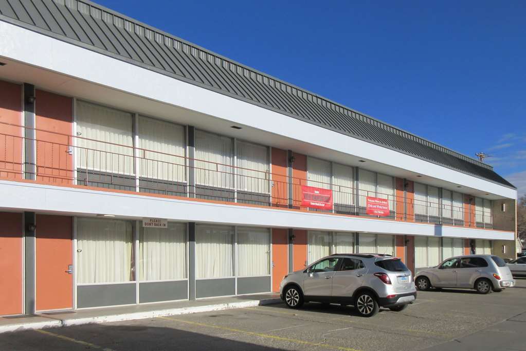 Econo Lodge Elko Downtown Area Exterior foto