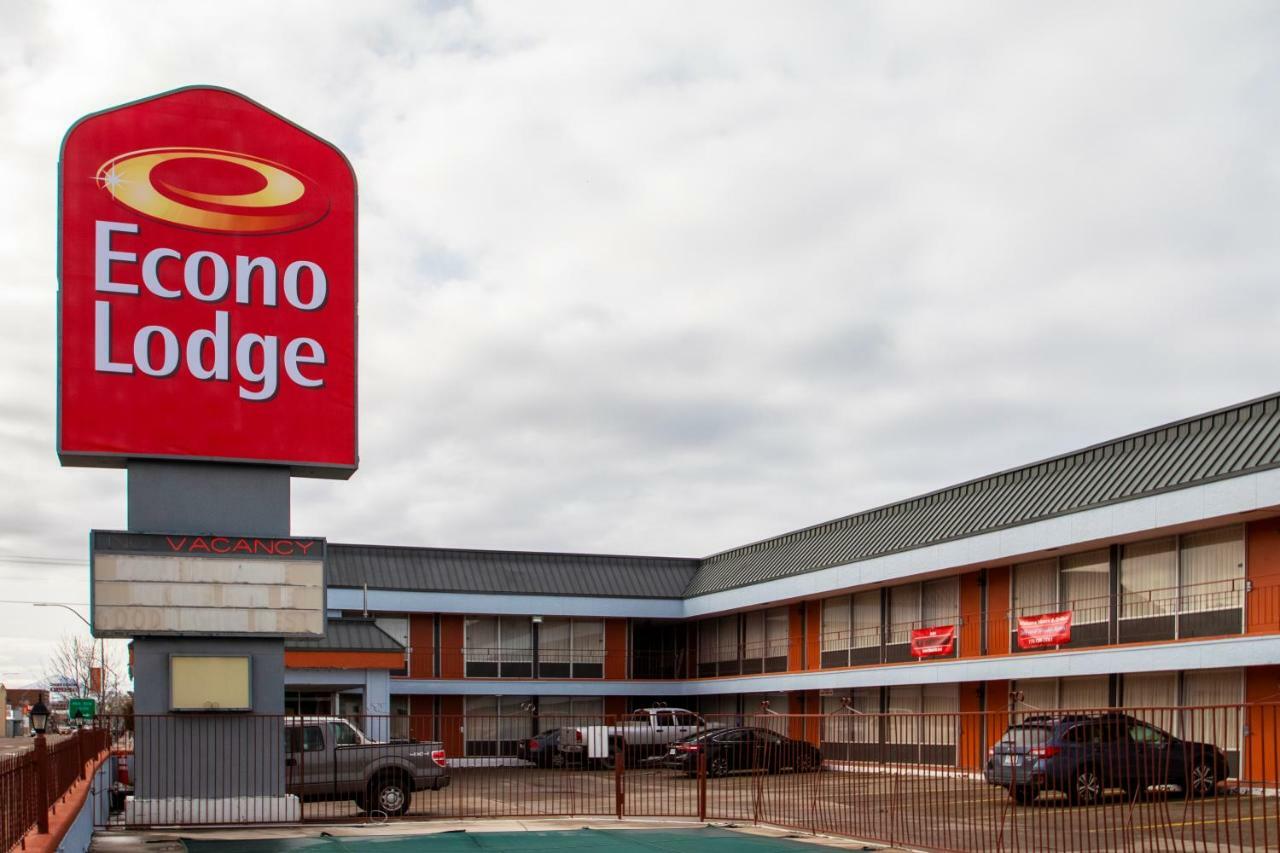 Econo Lodge Elko Downtown Area Exterior foto